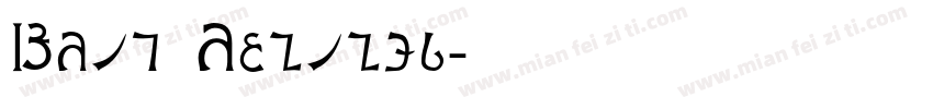 Cute Writing字体转换